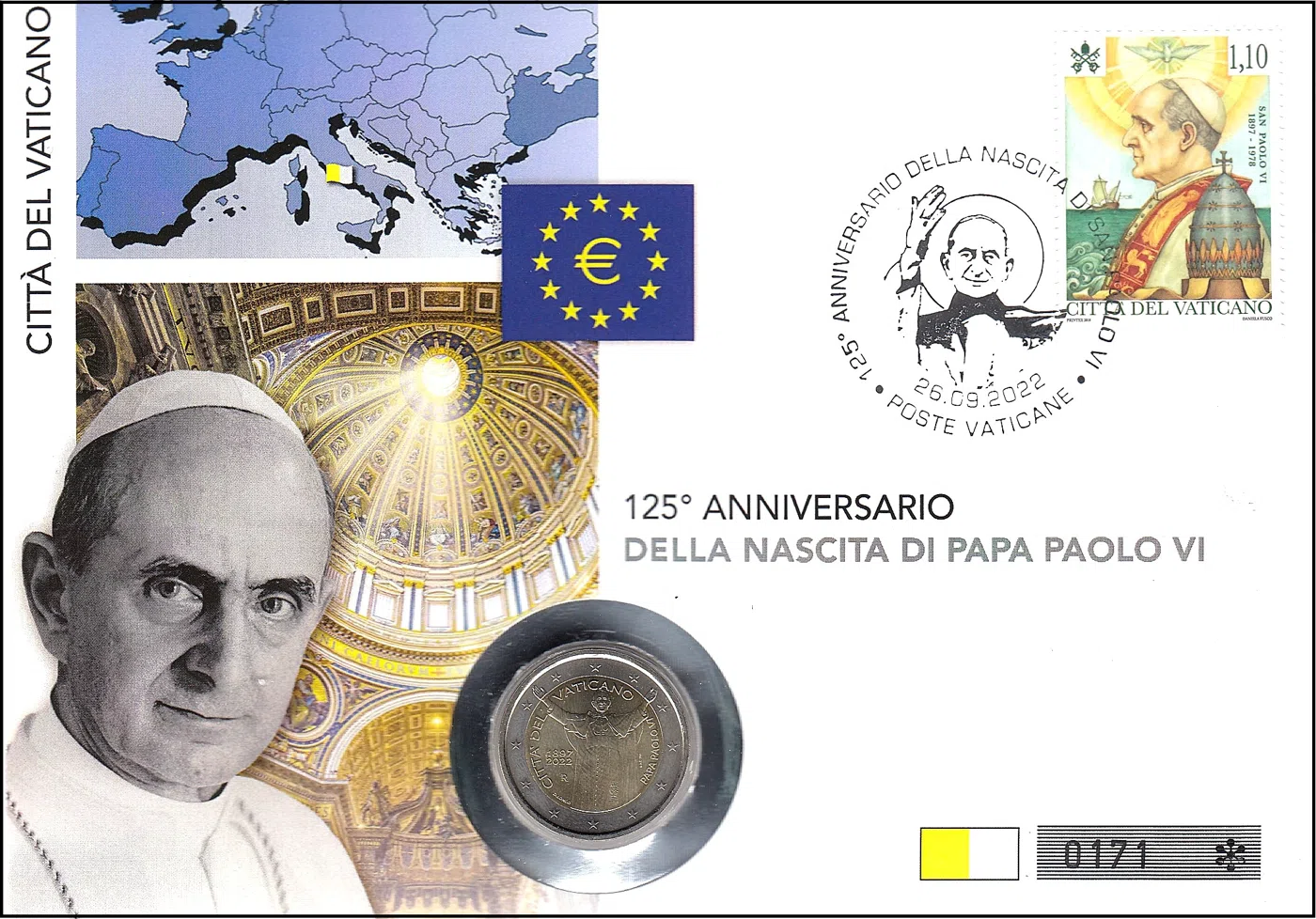 125. OBLETNICA ROJSTVA PAPEŽA PAVLA VI.